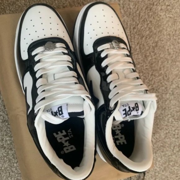 A Bathing Ape Bape Sta Low - Picture 5 of 11